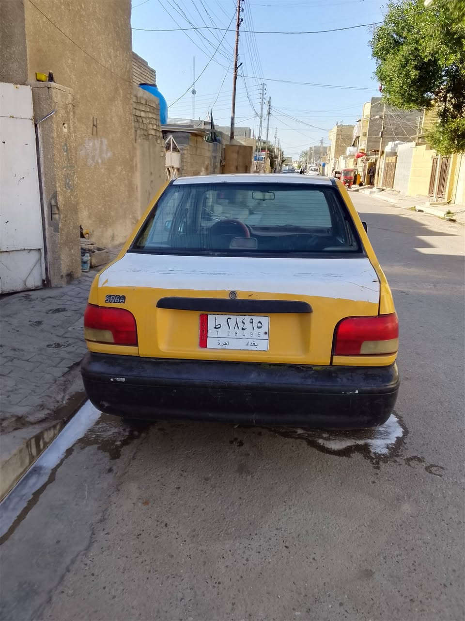 سايبا 2009 شواصي مكفولات كير مكينة صدر تخم تأير مكفولات ما ناقصة برغي كبل لشارع مسجل سستم سماعات جدد سيارة منيدك كبل لشارع مذب ربع عليه مال شغل روحة جية تطلع عل باب الله للبيع او مراوس السعر 11وبيهة مجال مكاني بغداد زعفرانية راعيه ماندلة اتكفل سرقة وعشار ***********
