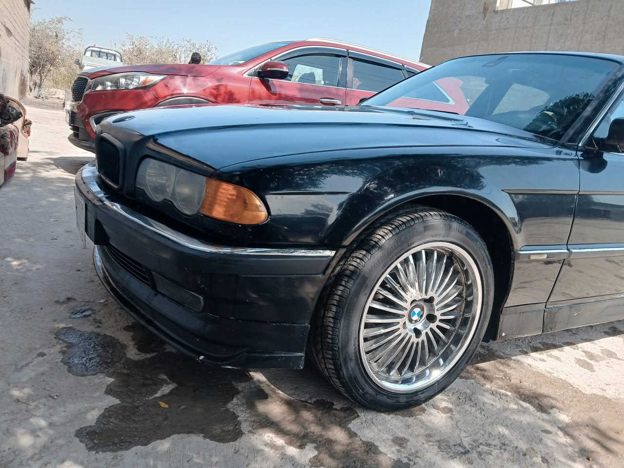 نقد او اقساط 
خفاش ( 744i) كير  مكينة تخم تاير صدر امامي خلفي امفولدر الماني تبريد ثلج سلايت جام  تدفة بل الكشنات القمارة كانتارة
شاشة وصطية لايت عالي ناصي زنون بلاد رماشات ترحيب بلاد
رقم بغداد تحويل مباشر 
السعر 90 وبيها مجال شي بسيط 
مكاني الحله
متواجد واتساب ***********
