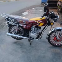 سلام عيكم موطور لبيع محرك 150 موديل 24 كهربايات كله شغاله نضافه تنشاف ...