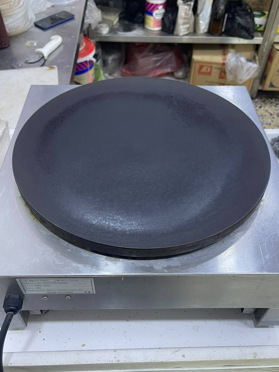 السلام عليكم غراض للبيع مكائن ازبري وايس كريم وعارضه كيك


**إذا كنت صاحب هذا الإعلان وتريد حذفه لأي سبب، رجاءا أرسل رسالة إلى الدعم الفني**