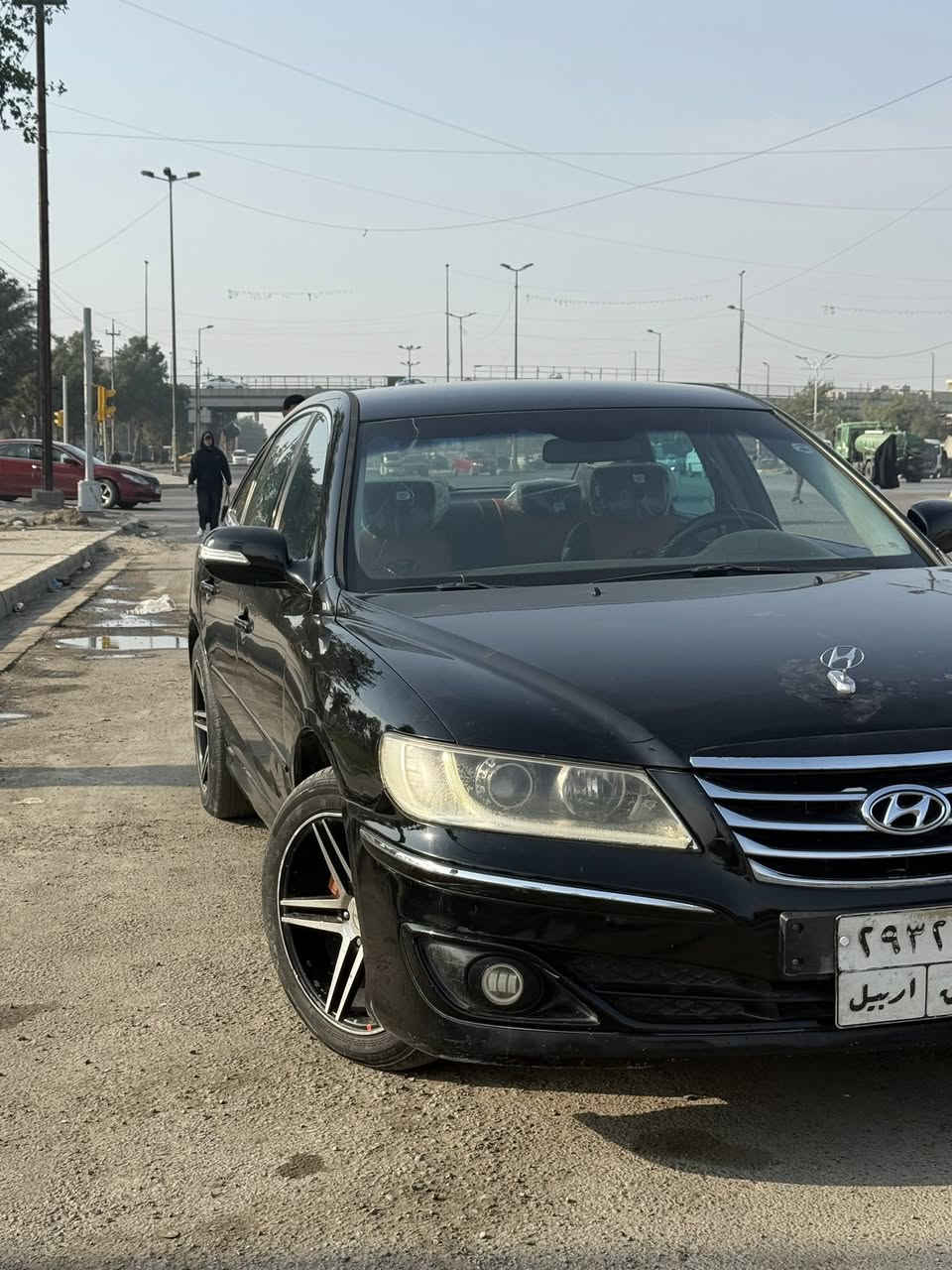 من رخصة الادمن
السلام عليكم 
گراندر ازيرا صالون
موديل 2011
وارد خليجي 
كير ميكانيك 
خير من الله 
محركها 3800v
مثل الساعه ما شاء الله 
صدر بالكامل مبدل
جديد
بيها كعده رئاسيه
مابيها اي نقص
مواصفاتها:
خزن ميموري
كشن كهرباء
شاشه لمس
تحكم ستيرن
ABS
تدفئة كشنات اماميه
Aux
دوشمة جديده مشمشي مطعم بنيلي وجلد
والتحويل مضمون 
***********
للاستفسار اكثر
