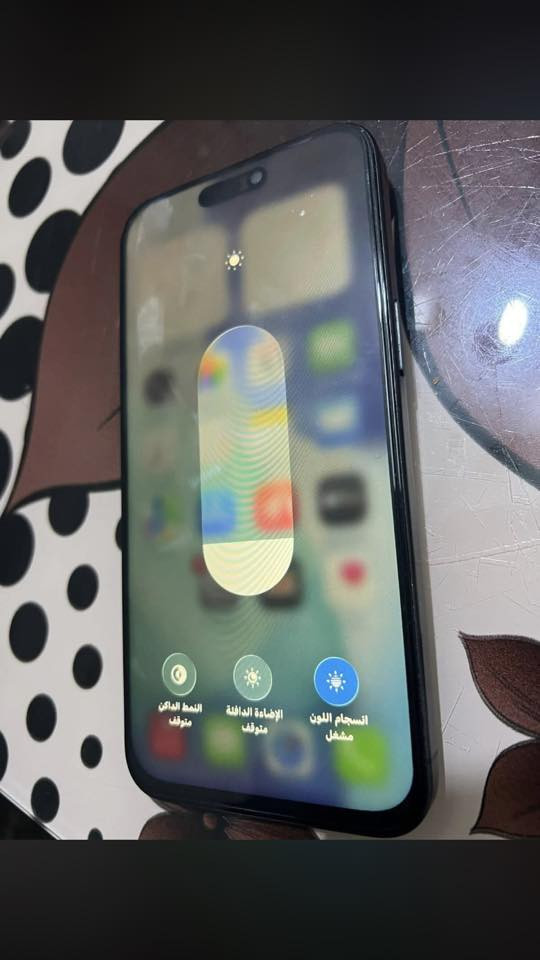 15برو ماكس لون اسود المرغوب
ذاكره256
بطاريه 100
مبدل شاشه وبطاريه نوعيه زينه
***********
مكان زين القوس
سعر 775وبيه مجال وتدللون بس لحد يكسر بسعره
