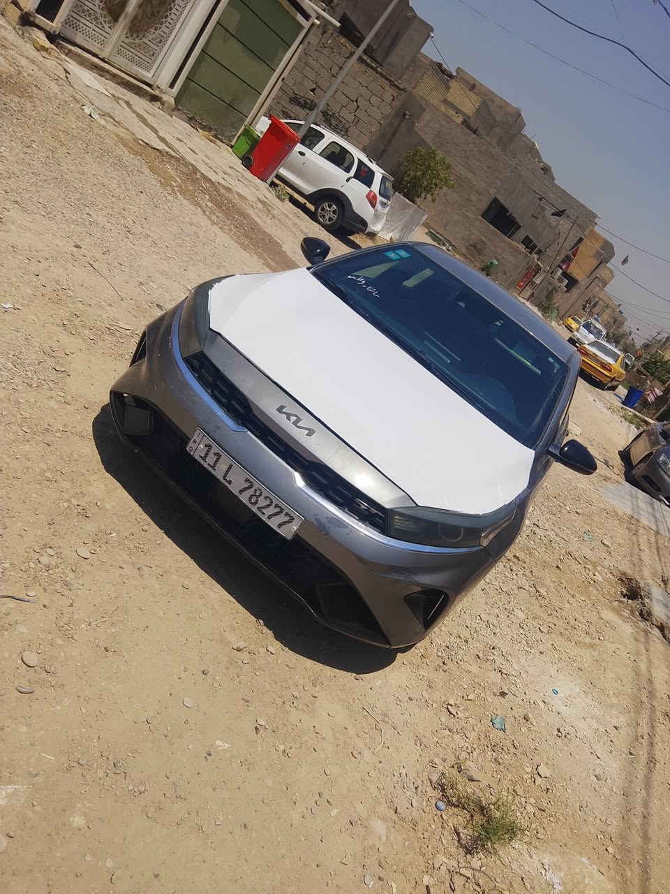 فورتي موديل 23جيتي ليبل واحد بدون تبديل نفس البنيد معمر وجاملغ بدون دواخل السعر 135$ امكان السياره الزعفرانيه للاستفسار ***********
