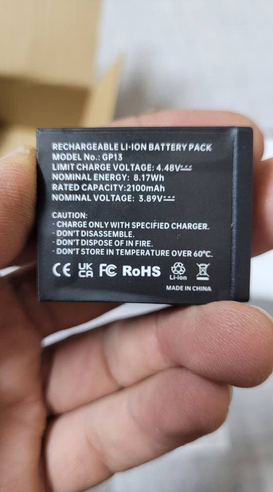 سلام عليكم
بطاريات هيرو 13 جديد ما مستخدم


**إذا كنت صاحب هذا الإعلان وتريد حذفه لأي سبب، رجاءا أرسل رسالة إلى الدعم الفني**