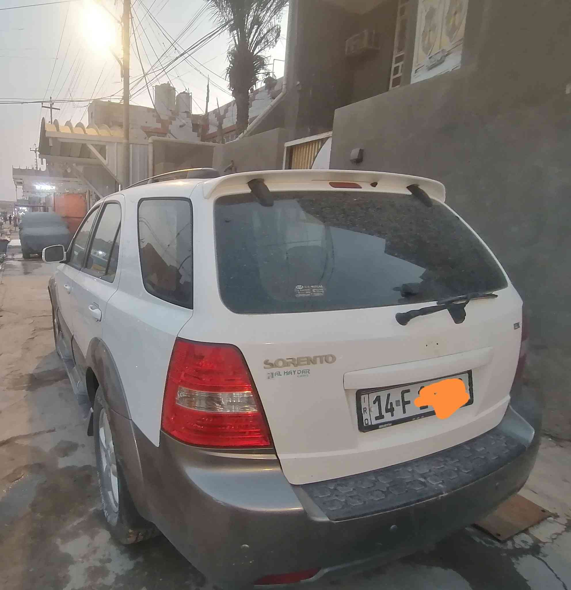 سورينتو 2009 خليجي حجم المحرك 3500 رقم بصره 7راكب كشنات جلد فتحه بالقماره كير ومحرك وكهربائيات بلاد مكان السيارة الناصرية مركز المدينة... السعر 109 ورقات تحويل مباشر. ***********
