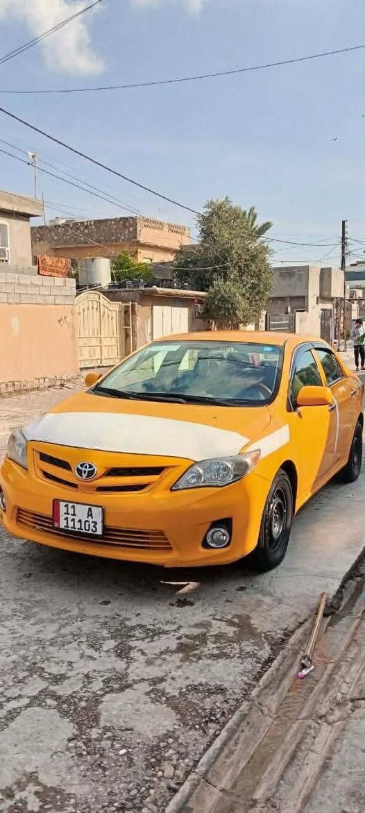 السلام عليكم كورلا ٢٠١٠ رقم بغداد مشروع وطني بسمي شرط التحويل والوكالة سياره جاهزه بدون اي نواقص محرك كير صدر تاير كله بالشرط سياره كلين بدون ضررر السعر ١١٠ او بي مجال بسيط 
العنوان كركوك
***********

