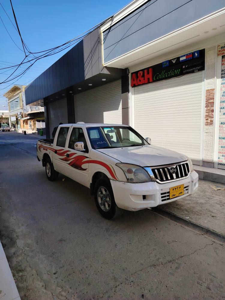 پیکاب گۆنا 2007مەنەفێس گێڕو مه کینەی بەشەرت مەکینە بەخاخ سەیارەکە زۆر تندوتۆڵە زۆر جاهیزە بەس لێخوڕینی ئەوێ ***********دەربەندیخان دار بنديهكان, السليمانية
