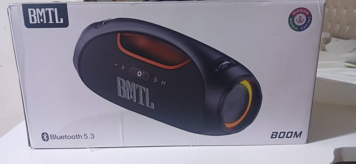 للبیع سبیکر مارکة BMTL  سعر 120الف   100واط


**إذا كنت صاحب هذا الإعلان وتريد حذفه لأي سبب، رجاءا أرسل رسالة إلى الدعم الفني**