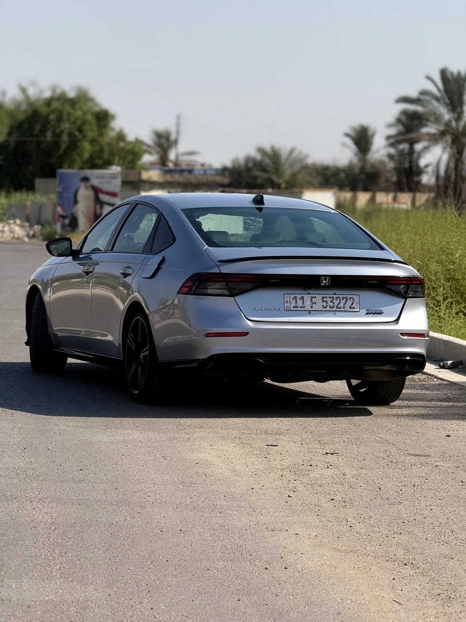 السلام عليكم هوندا اكورد  2024 للبيع 

• مكينة 2000 هايبرد تنفس طبيعي
• بصمه +تشغيل عن بعد 
• شاشة كبيرة
•فتحه سلايد
• كاميرا خلفية 3 انظمة
• رادار امامي + جانبي
• ⁠اشاير مري 
• شفتات بالستيرن
• مانع انزلاق
• دخول ذكي
• هندبريك كهرباء
•اضاءه LED كامله اماميه وخلفيه 
• نظام اوتو لايت Auto
اوتو هولد للبريك
• 4 أنظمة قيادة (eco,individual , sport,normal )
• ⁠ويل كب حجم 19 
⁠• ⁠تخم تاير جديد 
•كشنات جلد 
•تدفئه الكشنات 
حادثها بالبنيد خفيف بدون دواخل صبغ الجاملغ الامامي وشويه بلباب الحافه فقط 
السعر  200 وبيه مجال بسيط 
للاستفسار . ***********
