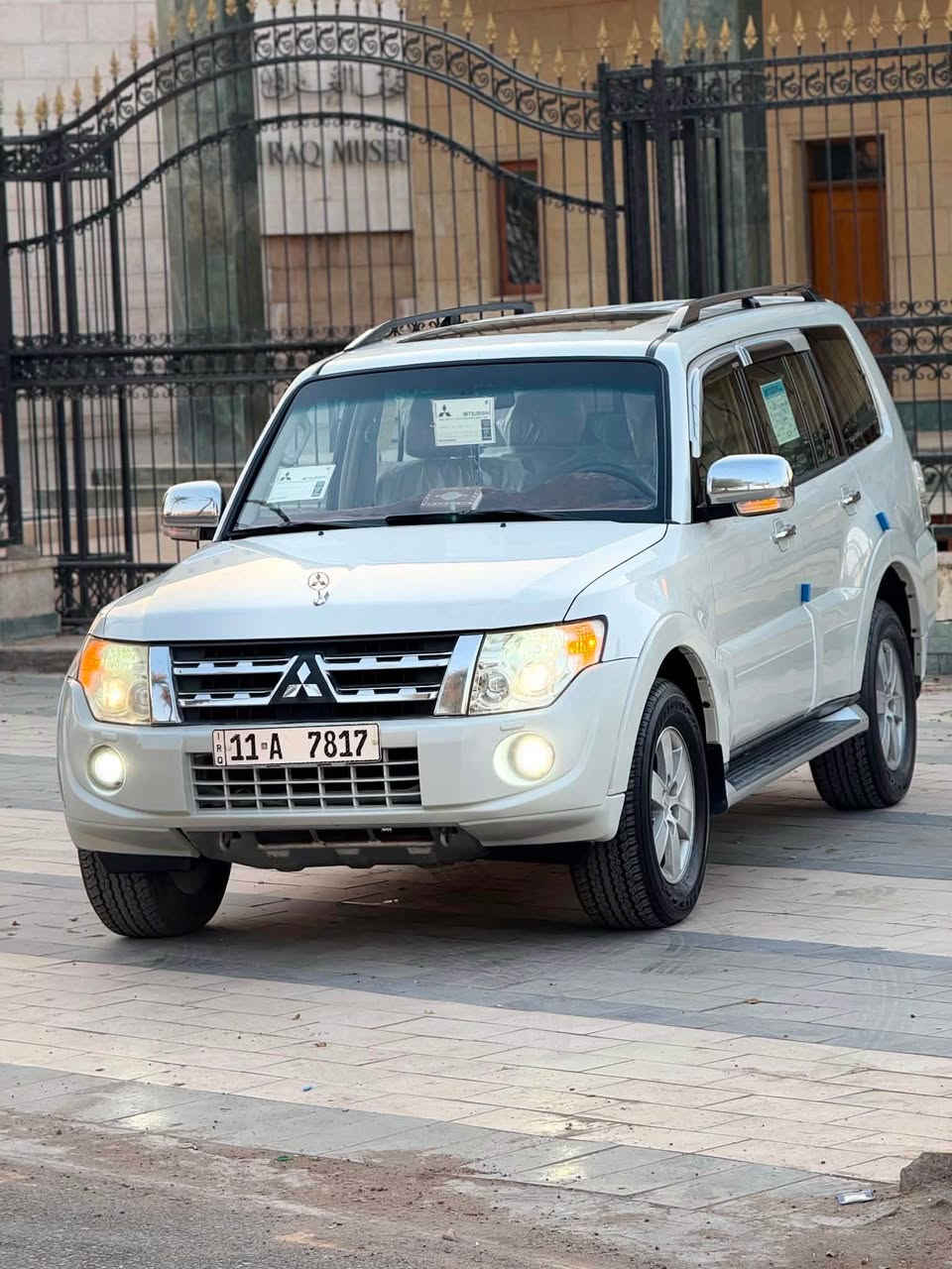 باجيرو 2008  حبتور فول مواصفات لون ابيض صدفي  حجم المحرك 3000رقم  بغداد دولي مميزبدون حادث  سيارة  مكفوله كفاله عامه سياره كلين عله واضع الشركه معروفه خليجي السياره جديده مال جناي فورويل نضام دفلوك كشنات كهربائي اشارة بل مري شفط تحكم ستيرن شاشه اندرويد شاشات خلفيه  اصليه فتحه تبريد ثلاث قطع حساسات خلفيه زاد ثلاجه تخم تاير كير مكينه حداديه خير من الله سياره جديده لوك محرك6السعر123اتصل وبيك خيروتدلل *********** السياره بغداد الكرخ بغداد, العراق
