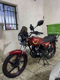 دراجة سولنك ماكس وان 200 سيسي الدراجة ثاني تبديلة دهن زيرو خير من الله...