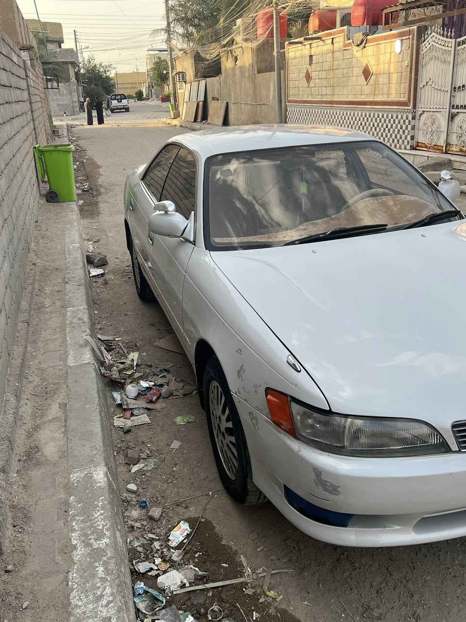 السلام عليكم مارك نفخ للبيع موديل ١٩٩٥ كفاله أصوليات نقل جثه مكفوله من الكص تبريد شغال ثلج حداده جديده مكينه وكير كفاله سياره جاهزه مابيها نقص السعر ٦٠  مكان البصره القرنه للاستفسار الاتصال ***********

