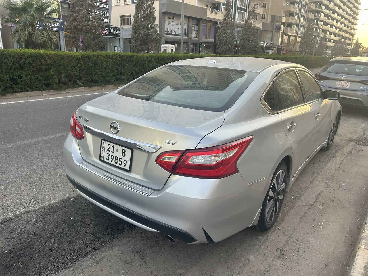 التيما 2017 sv
ماشيه 82 ميل
حادث جاملغ سايق فقط
السعر : 123$ ورقه
***********
