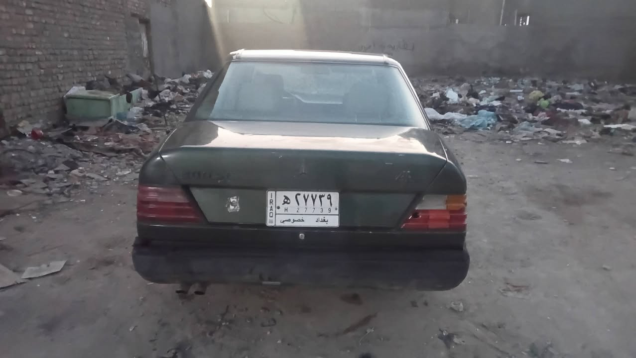 السلام عليكم مارسيدس موديل1989 السعر26 ورقه العنوان بغداد لامين الثانيه رقم الهاتف***********
