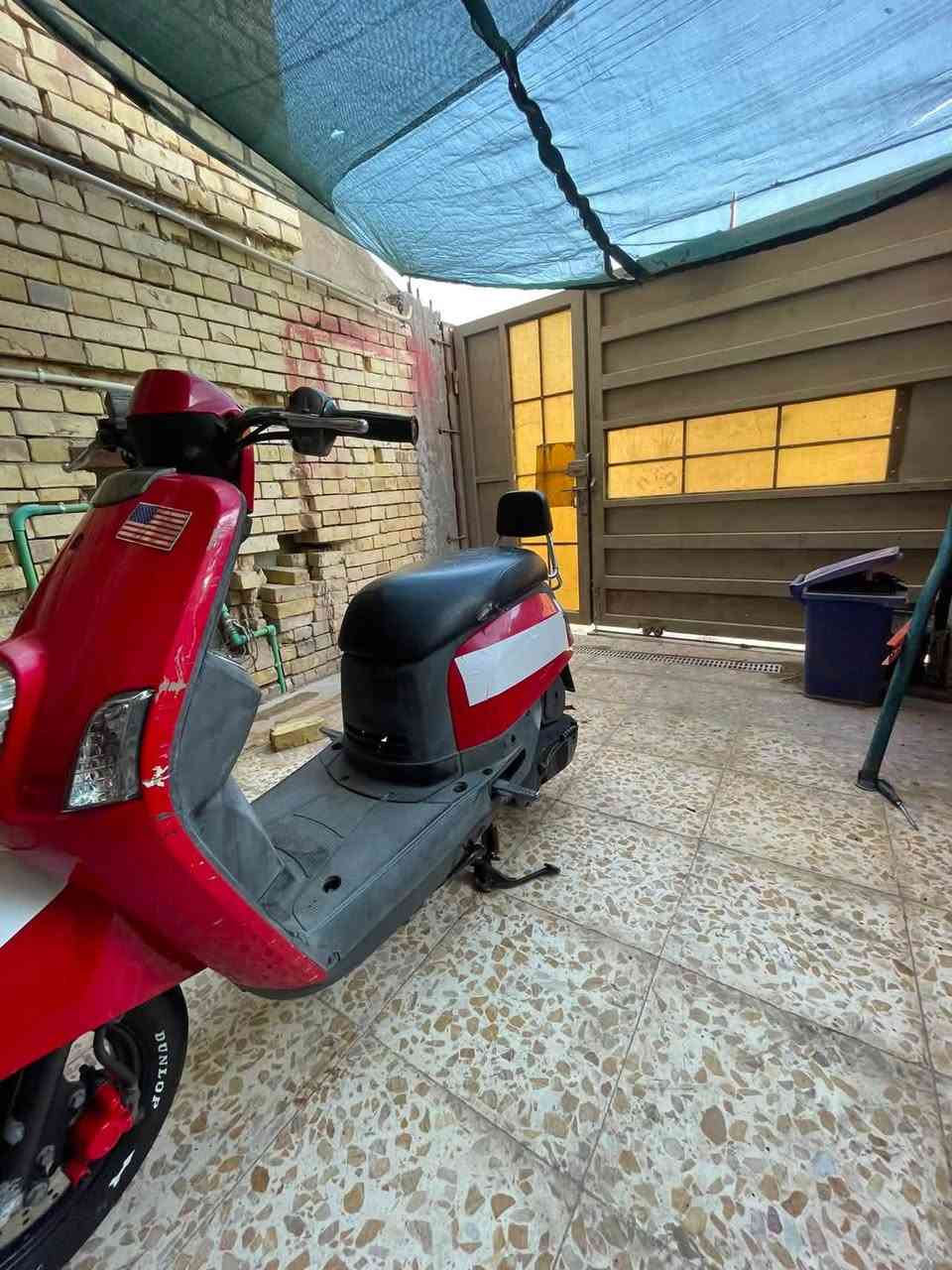 السلام عليكم دراجة بوليسي للبيع مال رمبة جديدة كلش مشي نهضة نعومة فول كلشي بيهة شغال السعر اتصل ***********غير متواجد على الخاص المكان شطره
