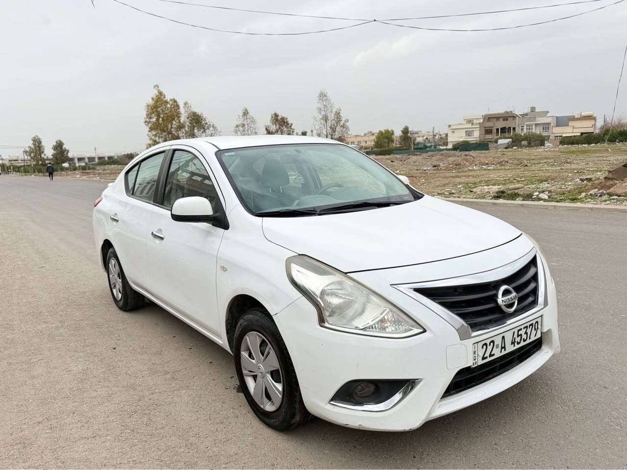 نیسان سنی مۆدێل ٢٠١٩ بێ بۆیاغ تەنها دوو شوێنی ساردی هەیە گێڕ و مەکینە و تبرید و تحویل بەشەرت
سیارەکی بێ مەسروفە 
١١٢٠٠٠ ڕۆشتووە
بۆ زانیاری زیاتر پەیوەندی بە
*********** 
ناونیشان هەولێر - ٥حسارۆک أربيل, العراق
