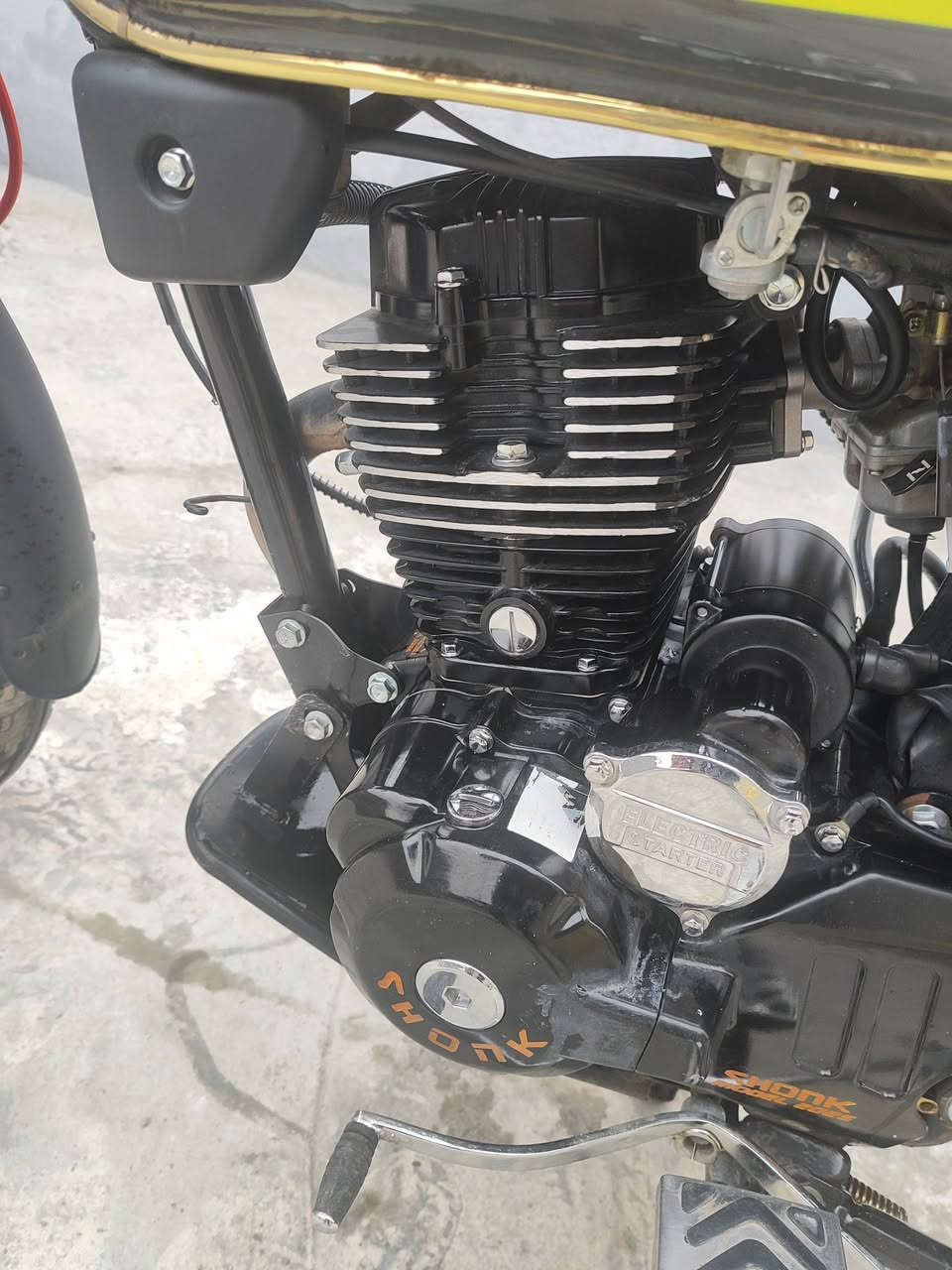 دراجه سونك 5 كير مكفوله  محرك مكفول اوراق موجوده  موديل 2025
مكاني بغداد الكريعات 
775 او بيه مجال لشراي  الاتصال برقم  ***********
