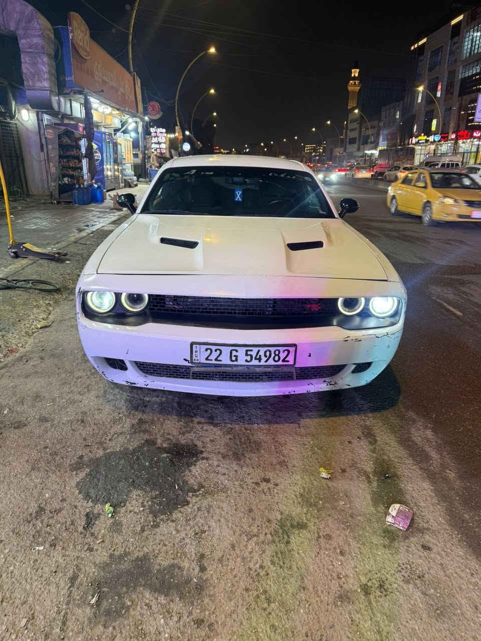 بيع مستعجل 
السلام عليكم جالنجر Rt 5700 2017
3 قطع صبغ بدون دواخل بشرط 
رقم اربيل تحويل مباشر 
رقم صاحب السيارة 
 0776 376 4501
