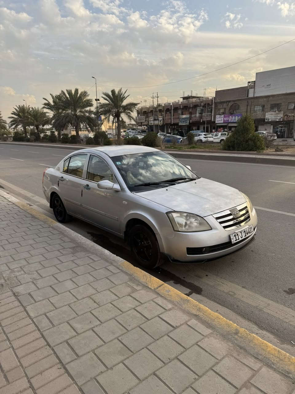 شيري A5 موديل 2011 محور كورلا 1800 
السيارة جاهزة مابيها نقص السعر 50
مكاني بغداد ***********
