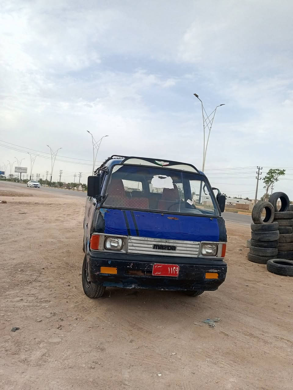 مازده للبيع مكينه بسته جديده كير جديد حداديه جديده عوزه بس مشط وباور كوم حديد السعر  17وبيه مجال بسيط مكاني الناصريه ***********
