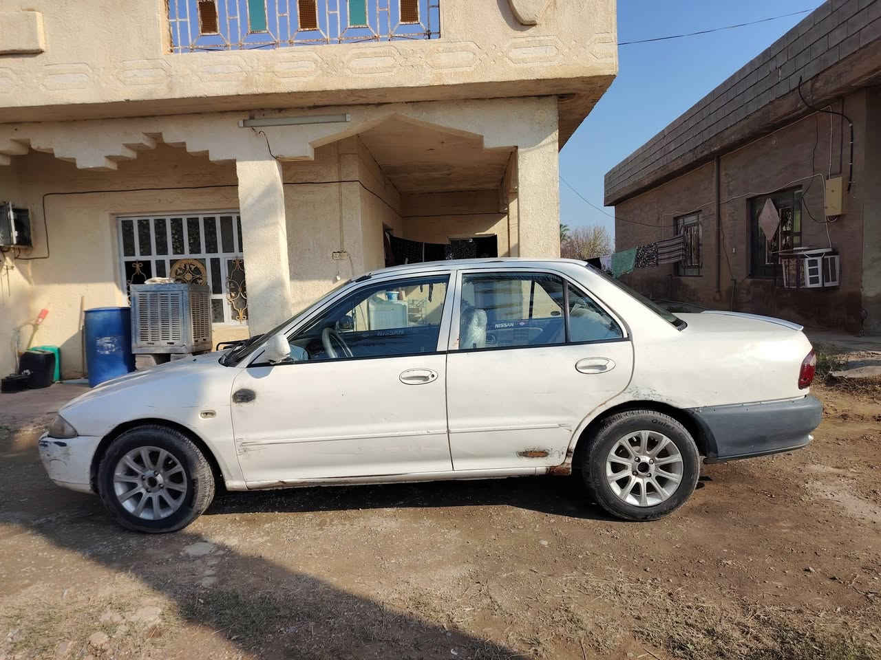 السلام عليكم للبيع براتون 2002 بغداد دولي كير ومحرك شرط صددر امامي خلفي تخم تايرالسعر 35 وبيه مجال للتصال عل رقم *********** مكان بلد ناحيه يثرب تحويل مباشر
