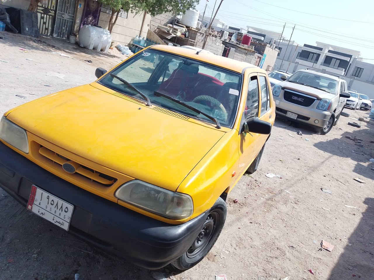 سلام عليكم للبيع سايبه للبيع موديل 2020 كفاله عامه رقم بصرة بسم بن عمي حداديه تايرات سياره مامتعوبه الاتصال عل رقم السعر 53 وبيها مجال للطيبين العنوان البصرة ***********
