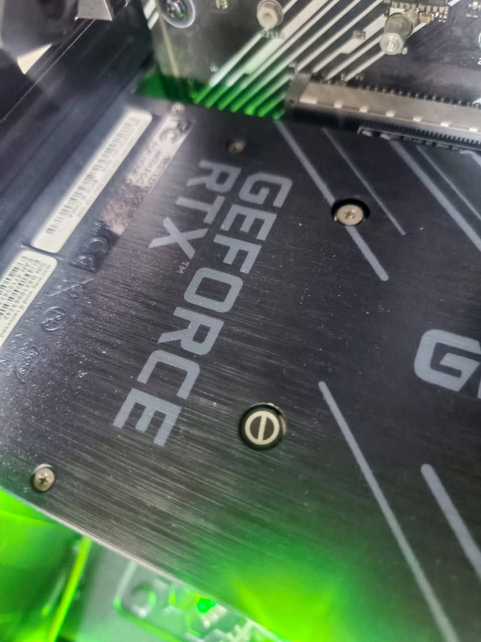 السلام عليكم الكل كامل شد والعب
كيس + شاشة + يوبي اس ماوس كيبورد سماعه
السعر💸 مليون قفل توصيل ماكو
بغداد مدينة ***********

المواصفات
المعالج ryzen5 5500

الكرت RTX 3070 PALiT

المذربورد  asus b550 plus

رامات 8x2 مجموع 16 3000MHz

هارد النضام 600 SSD

هارد اضافي 1T SSD

باورسبلاي 850B

 يوبي اس 3000W جديد

شاشة 24inc 144hz ips

سماعة ماوس كيبورد ميكانيكي
