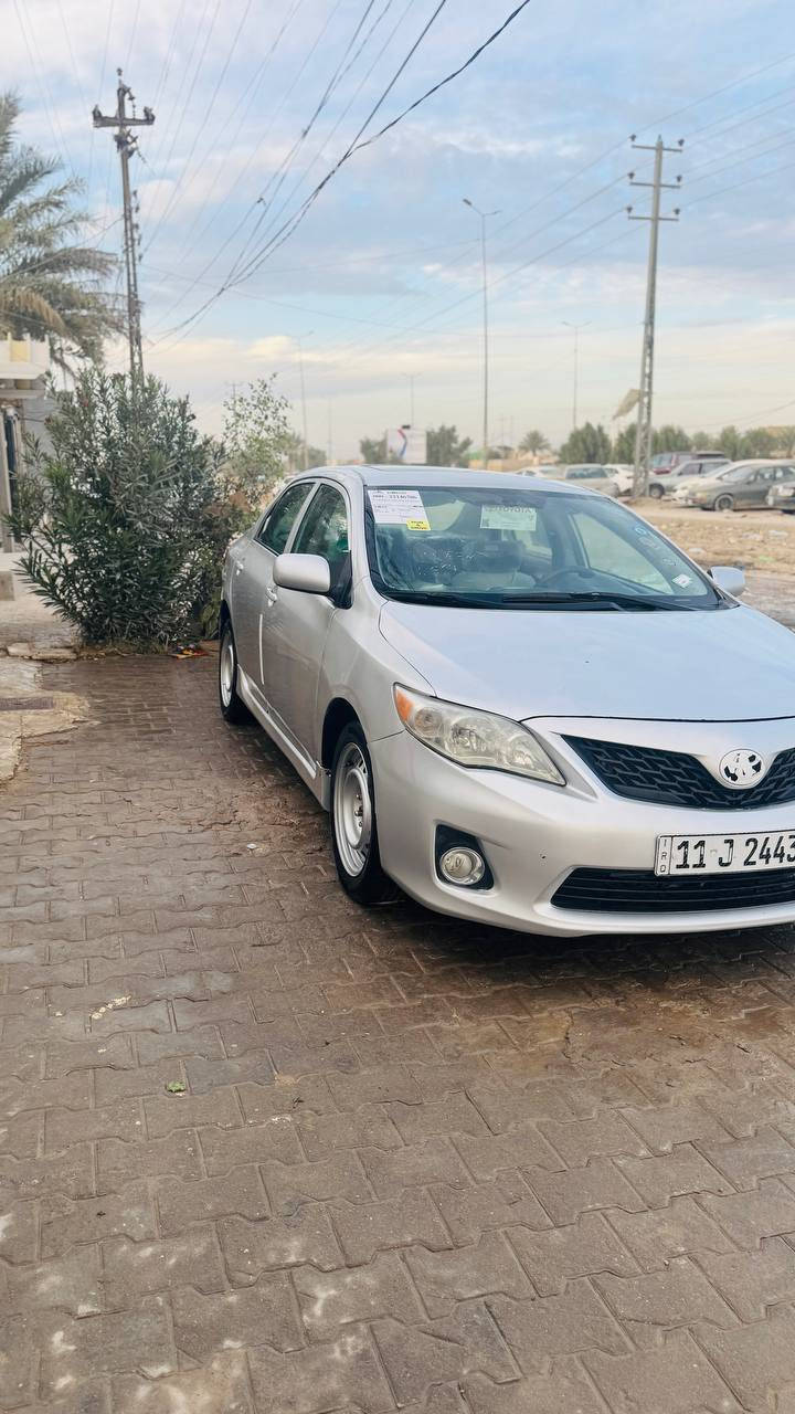 مكلف بالنشر
كورلا 2009 وارد امريكي حادثها جاملغ عكس السايق  ومصبوغة عام اثر جراد
بيهة مكينة وكير كامري 2400 لاتنقيص ولاتبخير 
مكاني نجف وبااسمي السيارة
السعر 92 وبيه مجال 
للاستفسار: ***********
