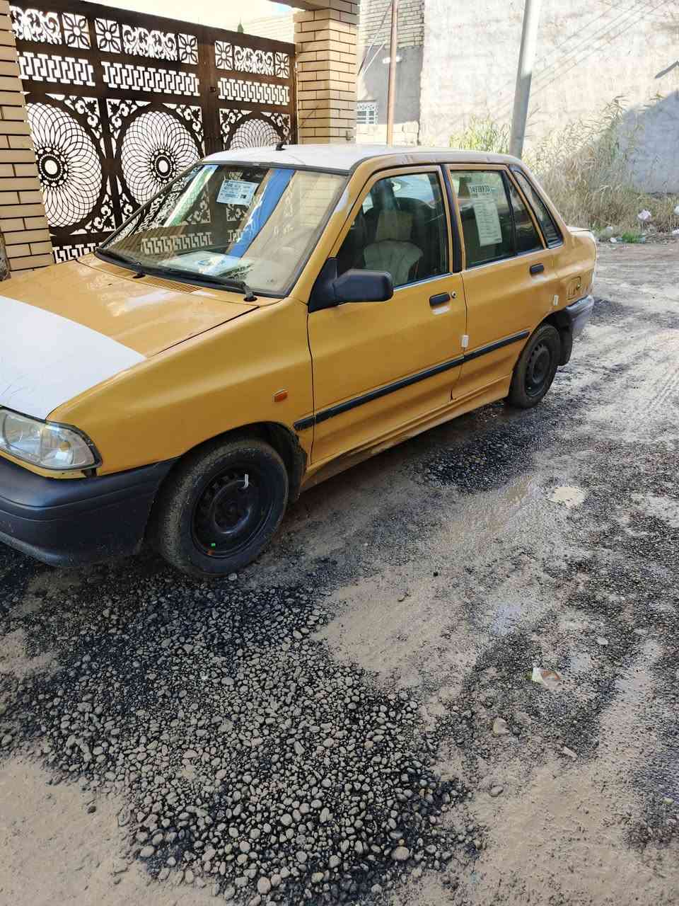 سلام عليكم سايبا موديل 12 كشره وداخله نظيف شواصي سليمات مكينه مكفوله بس عندي نمره واحد تفلت مكاني بغداد قرب جزيره سياحيه *********** 
سعر ٢٤
