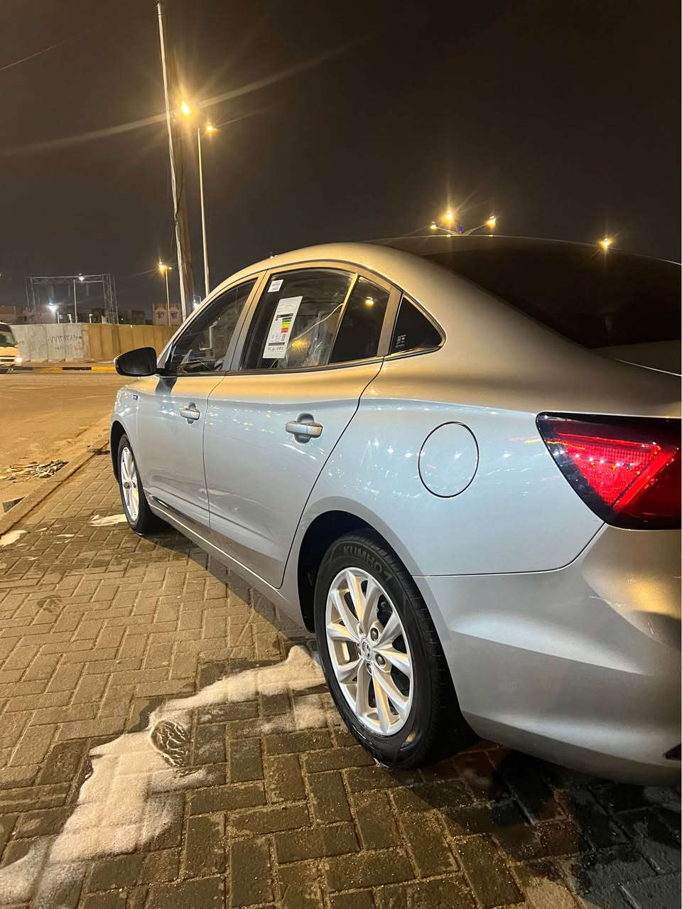 ام جي 5 مديل 2024 سياره اخت الزيرو ماشيا (42) سياره جديده بمعنا كلمه كفاله من كلشي  مكينه تبريد  حداديه سياره بحالت الوكاله حره تحويل سعر 105 مجال قليل  رقمي *********** شراي يتصل البصرة, العراق
