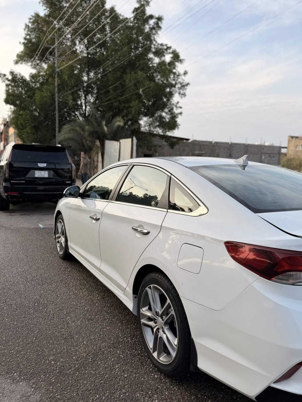 السلام عليكم
سوناتا خليجي  موديل2019
فول عدا البنوراما
محرك 2400
داخل بيجي سبورت
كشنات جلد 
تدفئه تبريد
تحكم ستيرن جهتين
شفتات بالستيرن
كفاله كير ومحرك ع وضع الشركه
تخم تاير جديد
ستوه مسوي ادامه كامله  للمحرك
نوزرلات 
بلكات 
مجاول
فلنجات جدد
حداديه جديده كامله 
بارد جوه قبق الصندوق قليل كلش 
وبارد بلباب الوره السايق
كلشي جديد بسياره تجي واشوف بعينك
ماتخسر عليها ولا دينار كامله للأخير
السعر(175)
مكان السياره البصره-المعقل
ما متواجد ع الفيس بوك فقط اتصال
***********
