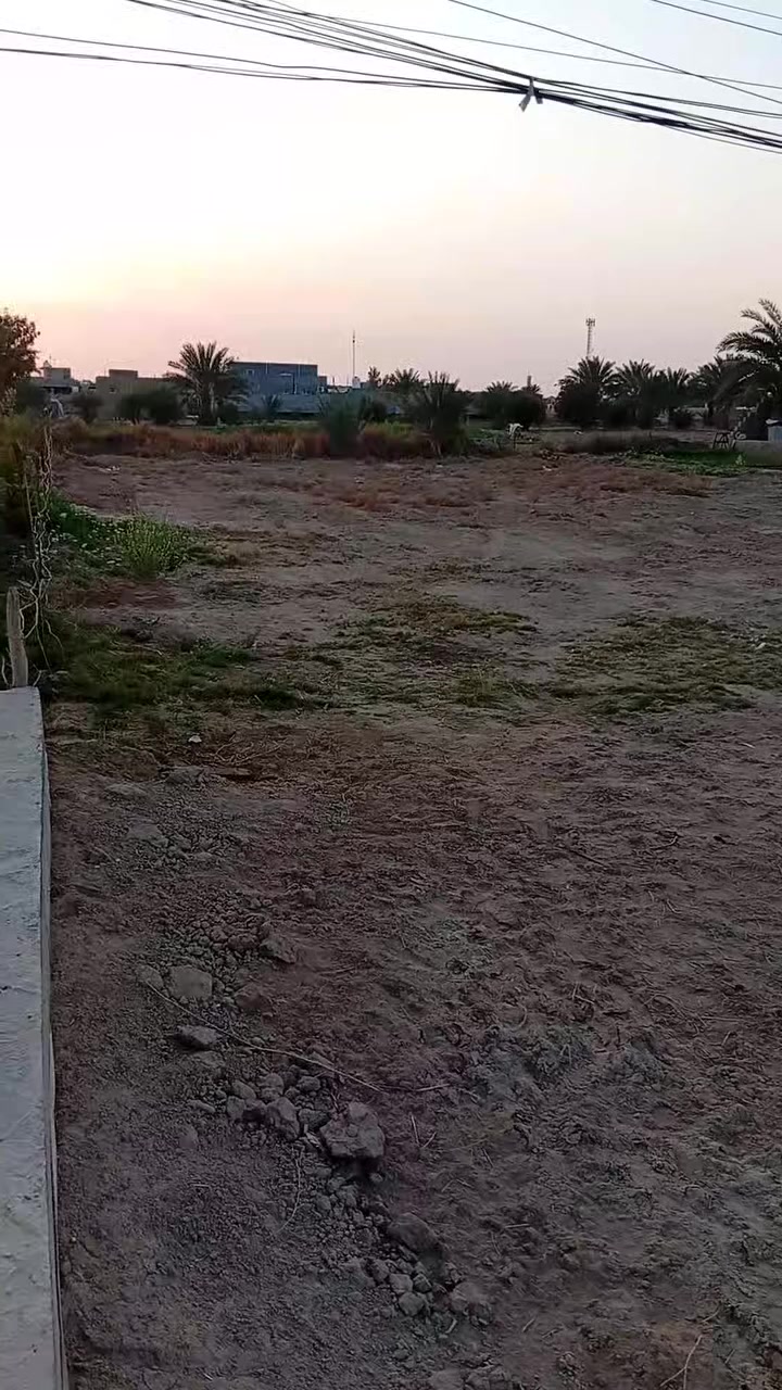 يعلن مكتب المرتضى للعقار
عن توفر قطعه  ارض المساحه 530 متر وجه 20 نزال 26

طابو زراعي تحويل مباشر تبعد عن شارع سايدين 50متر
تتوفر جميع الخدمات
هاذا العرض من مكتب المرتضى للعقار للمزيد من التفاصيل زياره موقعنا قرب الطاحونه او الاتصال ع الارقام التاليه
***********
*********** 
ابو كرار الفراجي
