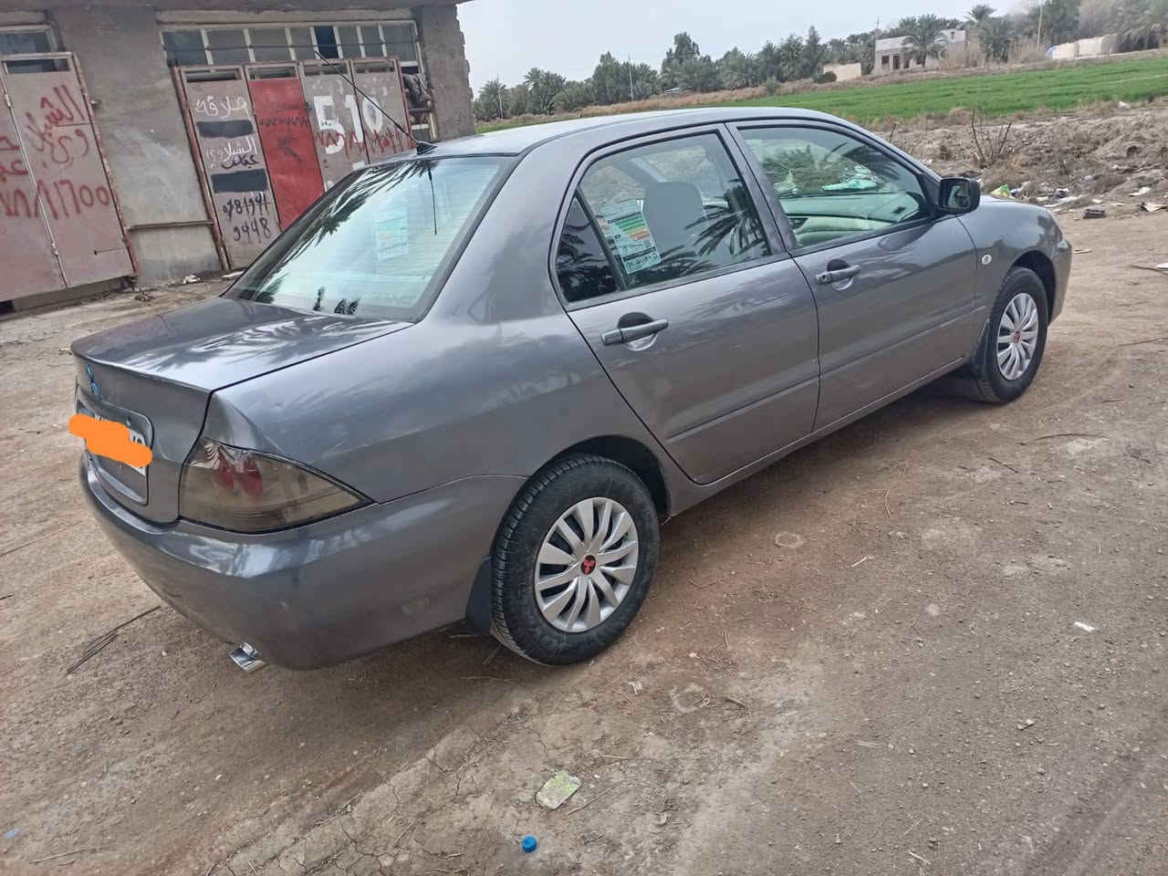 سلام عليكم لانسر موديل 10
مكفوله كفاله عامه سياره على وضع الشركه ماشيه 182 
ستخدام شخصي سياره بسمي جاهزه على اخر حبايه مابيه نقص مكينه وكير شرط وضع الشركه تبريد ثلج ورقم جديد هزه جديده تخم تاير جديد كهربائيات كله شغاله مكان السياره ديوانيه قضاء الشاميه الرقم ‏‪***********‬‏
السعر 75 وبيه مجال لطيبين
