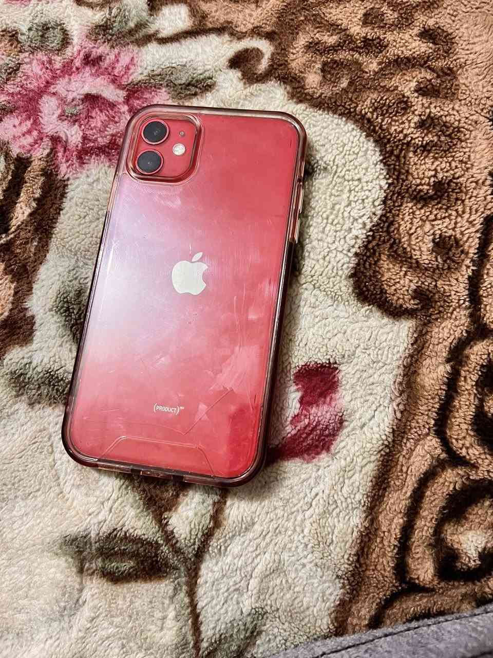 سلام عليكم بعد اذن مدير لكروب المحترم ايفون 11 عادي للبيع ذاكرة 128 بطارية 81 اصلية. امبدل شاشة( اصلية اصلية )بي فطر بالظهر خفيف واضح بالصورة. شحن ممتاز جهاز شغال من كلشي ويا شاحنة كيبل اصلي. سعر 225 بي مجال مكاني بغداد اعطيفية *********** واتساب اخوان ما افتح فيس اتصل واني بالخدمة.

