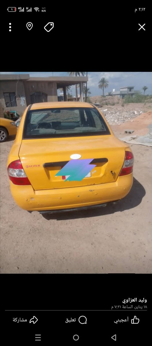 السلام عليكم اخوان عندي طيبة للبيع بأسمي رقم بصرة انكليزي موديل 16 محرك ريو تبخر رايدها 28وبيها مجال رقمي واتساب ***********
