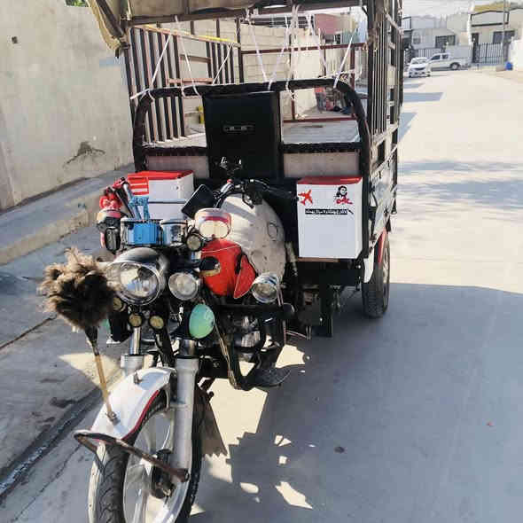 السلام عليكم مكاني كركوك ستوته موديل2020ستوته من الركبه لشاصي شرط كهربايات شرط السعر1450 وبيها مجال حك الجيه***********
