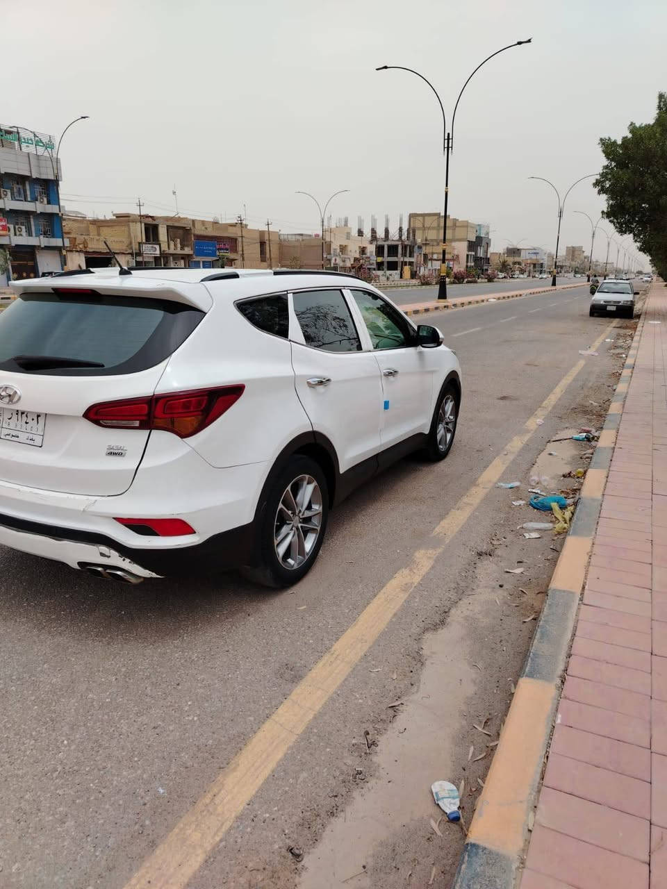 السلام عليكم سنتافي موديل 17 كفاله من ضربه القويه بيه طخات وباردات سته سلندر وفرويل بيه بنيد مشلع صبغ 
 الرقم
***********
