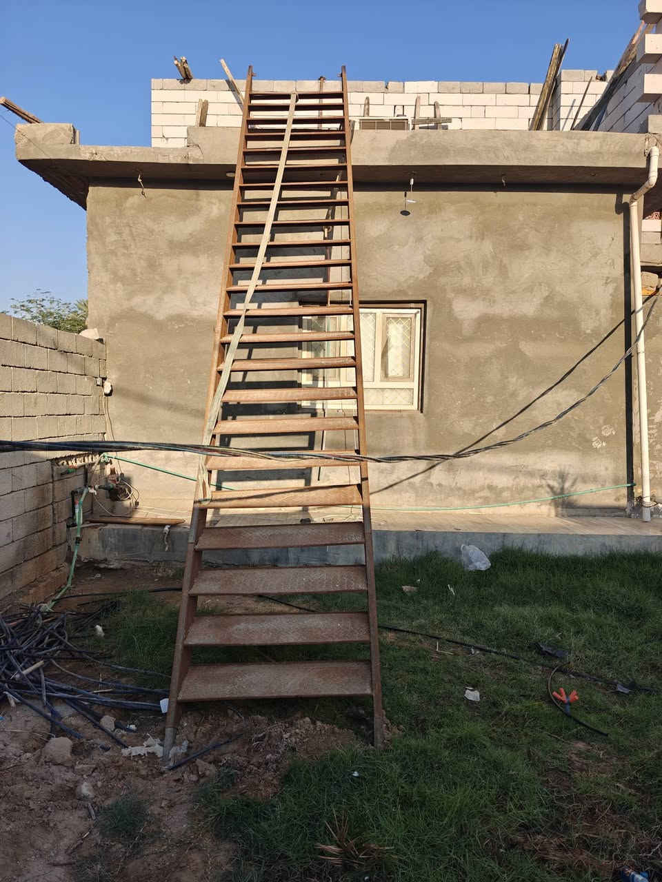 درج حديد 24 بايه جديد سويناه وبدلنه الفكره لكونكريت مثل متلاحضون مكلفنه مليون 
للبيع سعر 400
البصرة/ابي الخصيب /طريق سيد هاشم
***********
