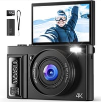 كاميرا 4K • شاشة 180° • ذاكرة 32GB