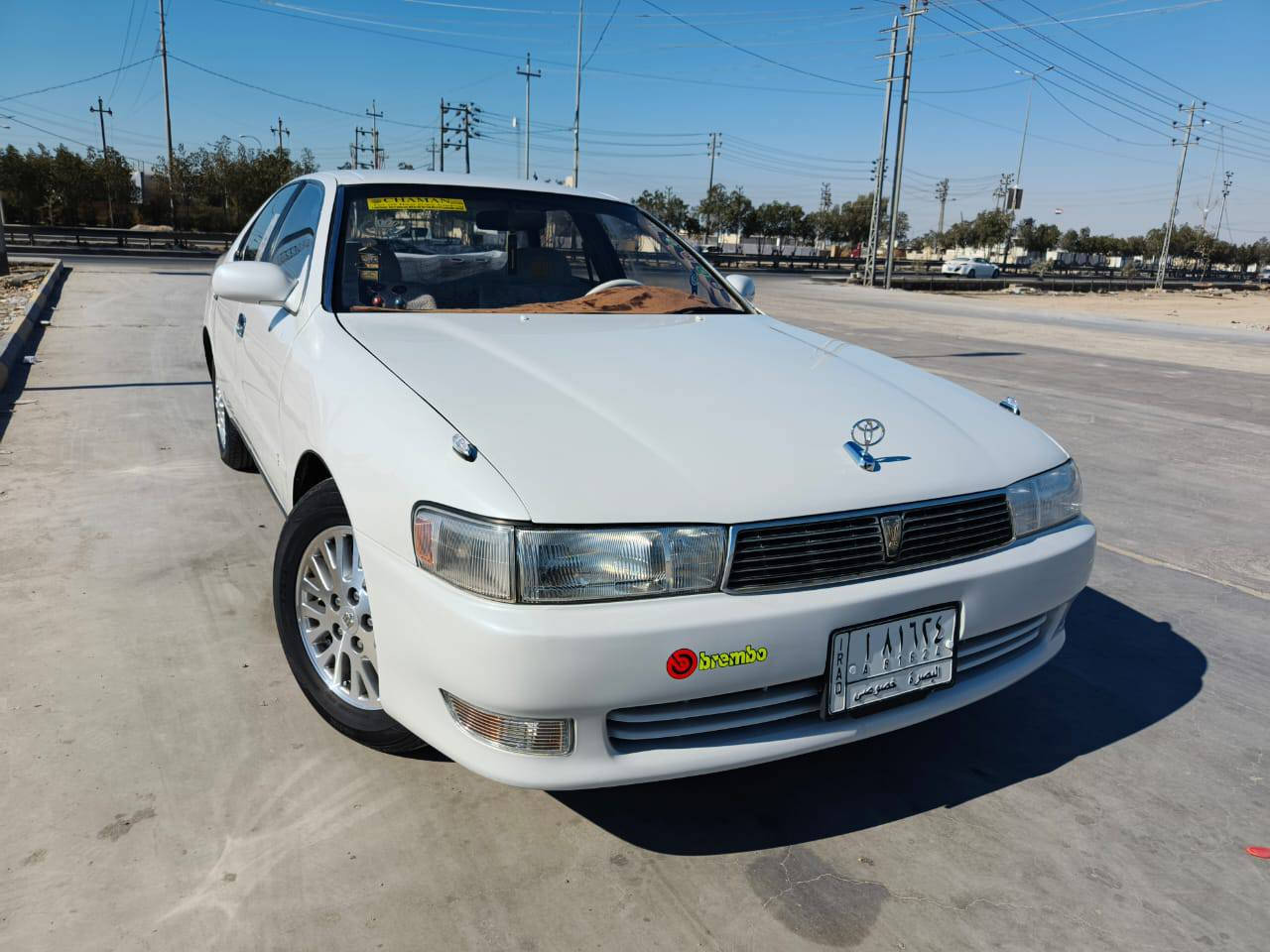 السلام عليكم كرستة نفخ للبيع مبوغة جمالية مكفولة من الضربة محرك 2ونص العنوان البصرة الهارثة ***********السعر 72
