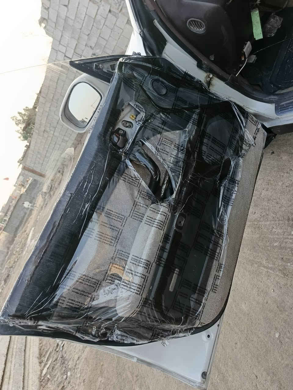 يالله سلام عليكم  بطه منفصل كفاله من الكص والنقل والضربه كير ومحرك شرط كفاله بلعقد
حداده جديد  ويلكب جديد سياره جاهزه مجهزه مال جناي رقم بصره مشروع وطني 
السعر 55 وبيه مجال 
مكاني البصره القبله الاستفسار ***********
