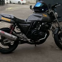 للبيع сb400  دراجه ١ -٢-٣ بطناش بشرط   شلعه فول مابي نقص   بيع مستعجل ...