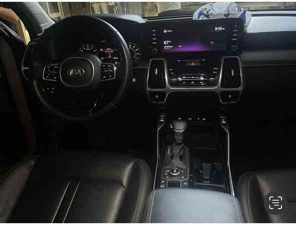 السلام عليكم 
للبيع سورنتو 2021 فئة SX فول مواصفات بصمة تشغيل بصمة أبواب تشغيل عن بعد صندوك كهرباء ودخول ذكي بانوراما كراسي السايق والصدر كهرباء وتدفئة سبعه راكب كراسي منفصل vip شاشه ذكية وكامره دواره تحكم ستيرن ورادارات 360درجه سايد بريك بصمه اوتو هولت خمس وضعيات قياده وضع منحدر النزول دفع رباعي سياقه ذاتيه 
محرك 2500 تيربو السياره على وضع الشركه صور الحادث مرفقه السيارة ليبل واحد صبغ فقط ربع البنيد ماشيه 75
السعر 235 وبيها مجال السيارة رقم اربيل تحويل مباشر
للاستفسار الاتصال على الرقم

***********
