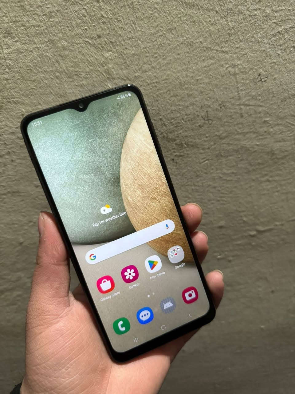 سلام عليكم للبيع فقط
سامسونك a12 كلش نضيف فقط الضهر مشخط
كفاله عامه لا مفتوح ولا مصلح 
ذاكرته 64 و الرام 4+4 
جهاز كلشي شغال بي بصمه و صوت و اتصال و تكنيك و العاب  كلشي شغال بي 
بدون ملحقات اكرر بدون 
السعر 60 الف
مكاني بغداد العامريه 
أي توصيل ماا عندي للأسف


**إذا كنت صاحب هذا الإعلان وتريد حذفه لأي سبب، رجاءا أرسل رسالة إلى الدعم الفني**