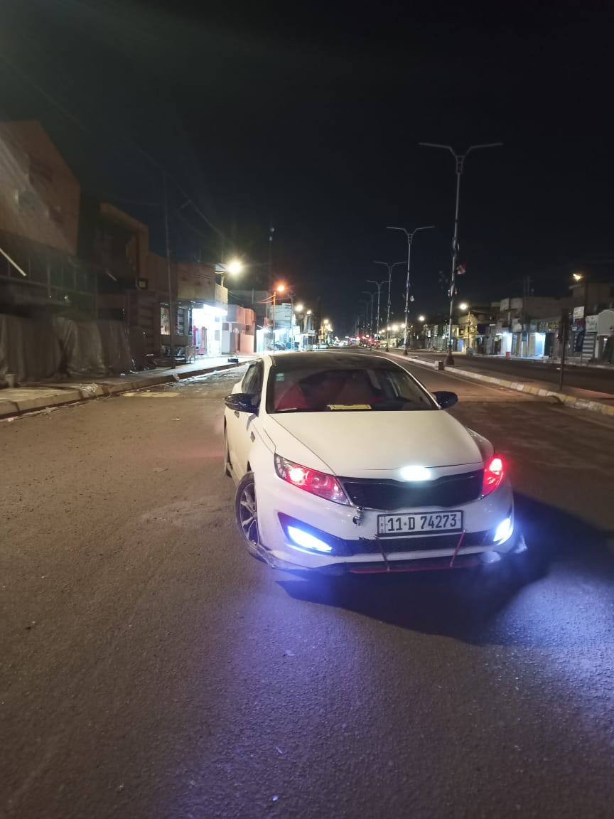 السلام عليكم كيا اوبتما 2013 خليجي للبيع رقم بغداد بسمي للاستفسار الاتصال عل ***********
