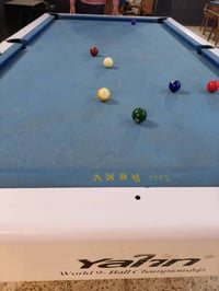 ميز بليارد • بدون طوبات وكيو • ميسان العمارة