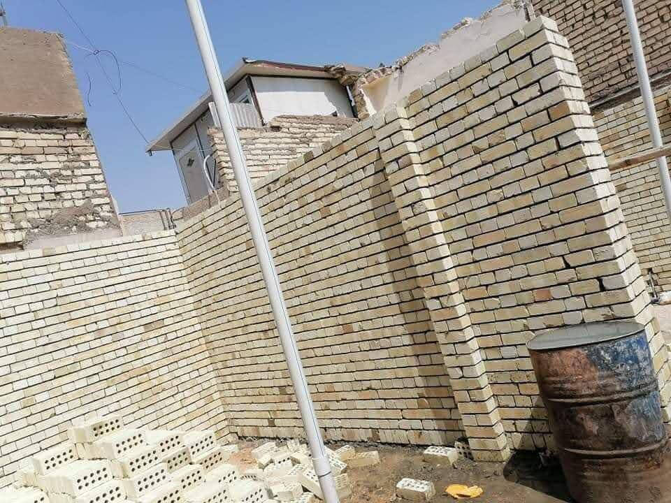 الفضل لله
احد اعمالنه  للبناء الحديث ومقاولات العامه

بناء ترميم  حسب الطلب اشراف هندسي 

خلال فتره بسيطه نسلمك هيكل 

 عمل كوادر مختصه

سرعة في الانجاز 
دقه في التنفيذ 

لاستفسار 
***********

***********

نعمل جميع محافضه بغداد
