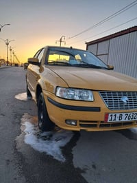 سمند سورن موديل 12 سياره رقم منكليزي سياره تحويل  سياره بيه نقص تبريد ...