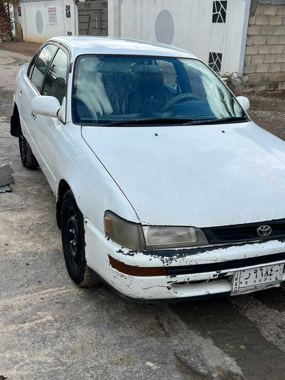 كورلا ١٩٩٣ للبيع
محرك ١٨٠٠ جديد سنويه لغايه ٢٠٢٧
تبريد فقط غاز
رقم بغداد باسم اخويه ومشروع وطني
مكان السياره  ديالئ المقداديه
السعر ٤٧ وبيها مجال ***********
