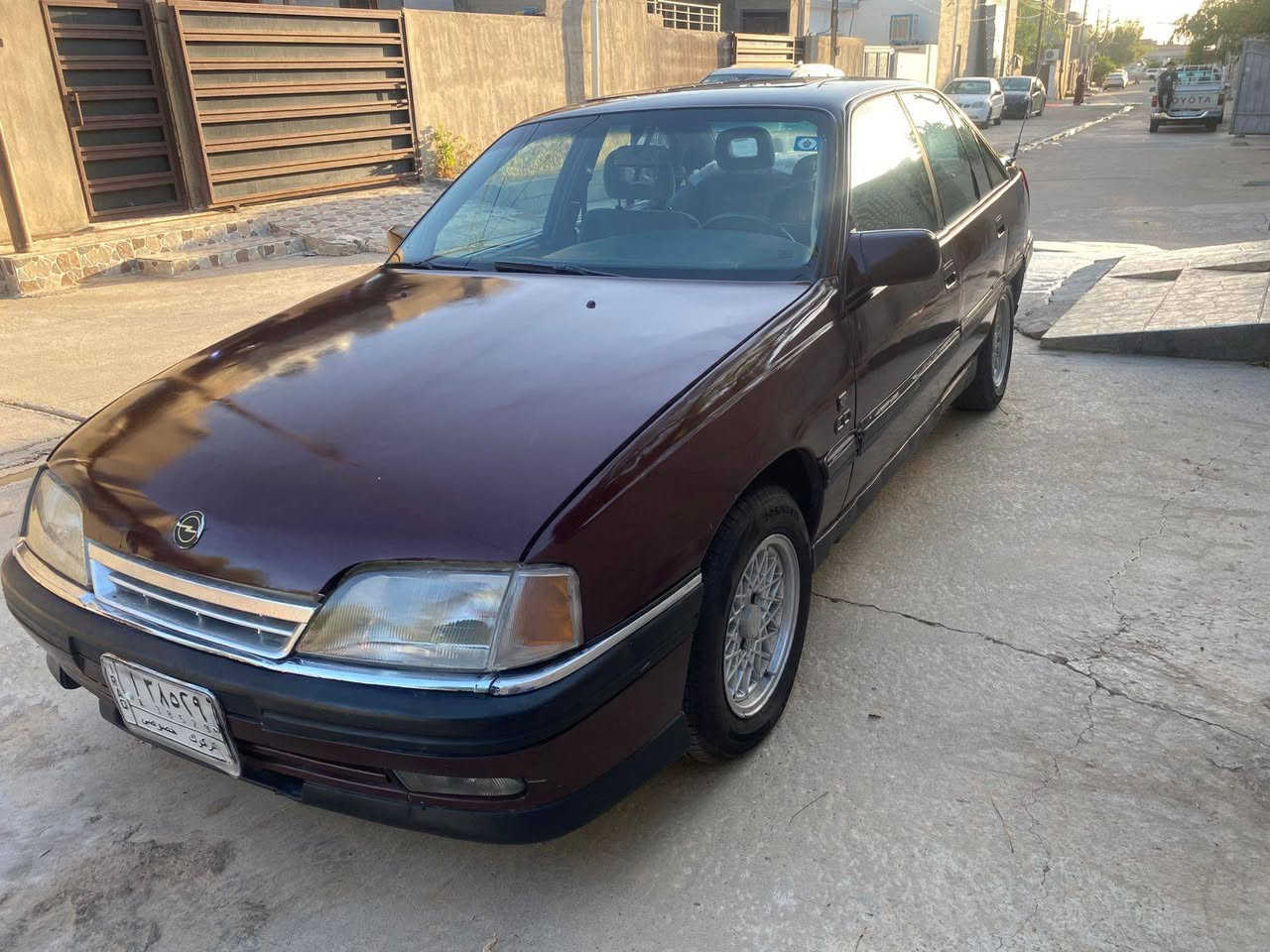 اوبل اوميكا موديل 1991 حجم عشرين مشروع وطني  صبغ جماليه عنوان كركوك سعر 30 موبايل *********** كركوك, العراق
